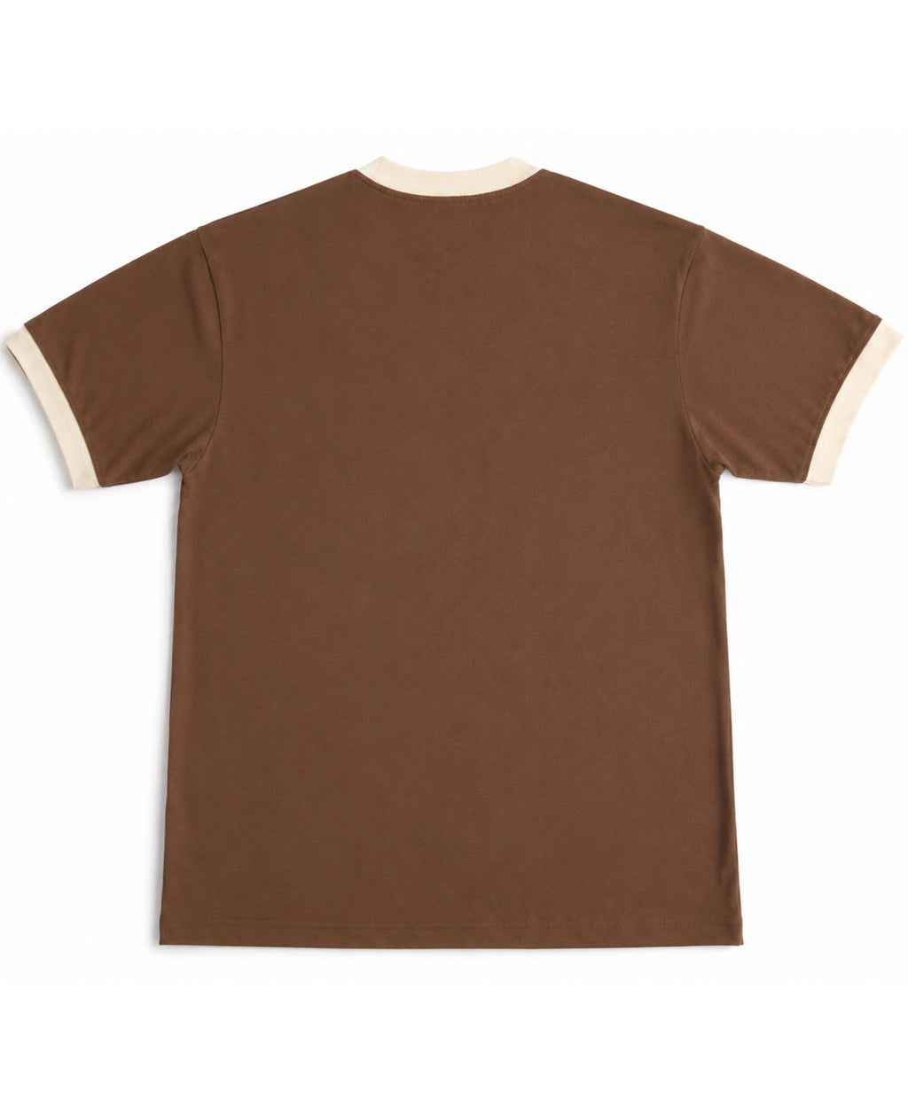 Mousse & Cream Ringer tee Back Design
